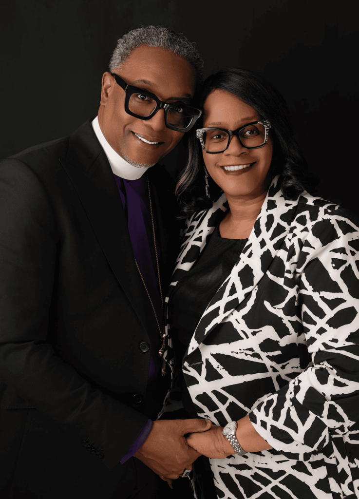Bishop Sam Metcalfe and Pastor Valena Metcalfe