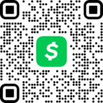 Greater New Life Christian Fellowship Donation QR Code via CashApp